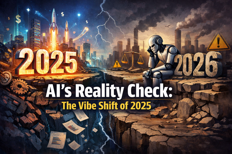 Transitioning into 2026 with a reality check on AI