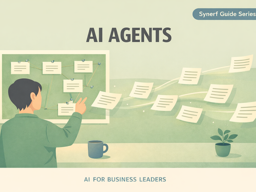 Synerf Guide Series - AI Agents for Business