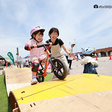 ランバイク体験
