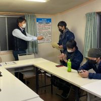 二級塗装技能士が1名増えました♪