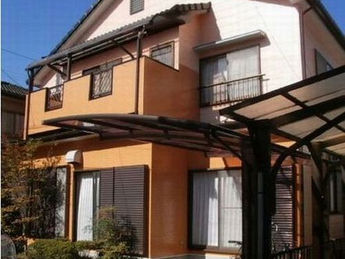 【施工事例】静岡市葵区 M様邸(屋根塗装、外壁塗装、コーキングの打ち直し)