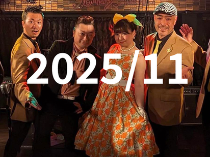 2025/11 seiyA LIve Schedule