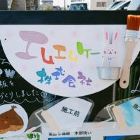 手づくり看板