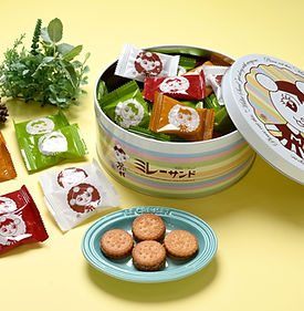 ミレーサンド缶入(モンプレジール)