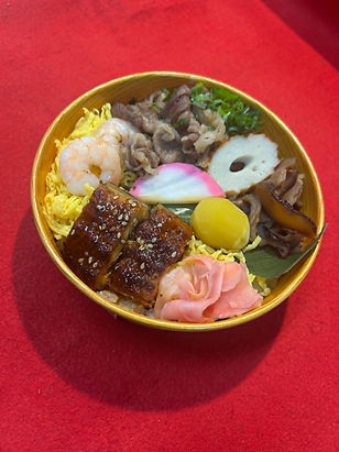 蒸し寿司