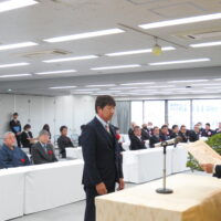 県知事表彰時のお写真