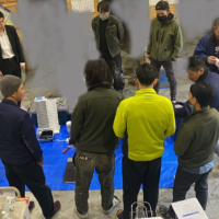 アステックペイント講習会