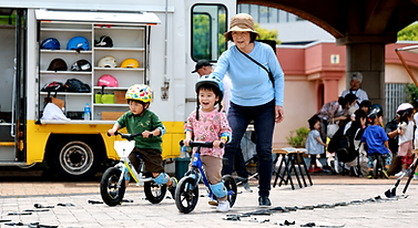 ランバイク体験