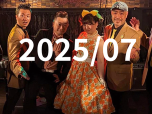 2025/7 seiyA LIve Schedule