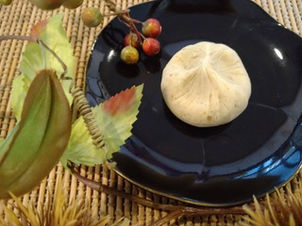 2025【清水＆世界 物産ゾーン】宮様まんぢう本舗 潮屋 / 皆様に支えられて創業１２０余年