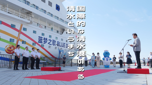 国際的な清水港のある清水というまちと芸妓