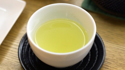 【試飲・試食ブース】静岡市の彩豊かなお茶がズラリと勢揃い