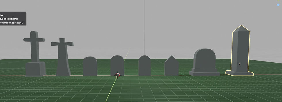 Tombstones