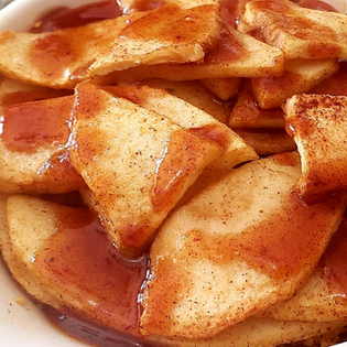 Apple Blossom Tarts & Date Syrup