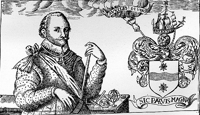 Sir_Francis_Drake_And_His_Coat_Of_Arms.g