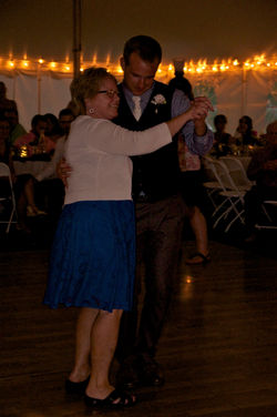 Mother-Son Dance