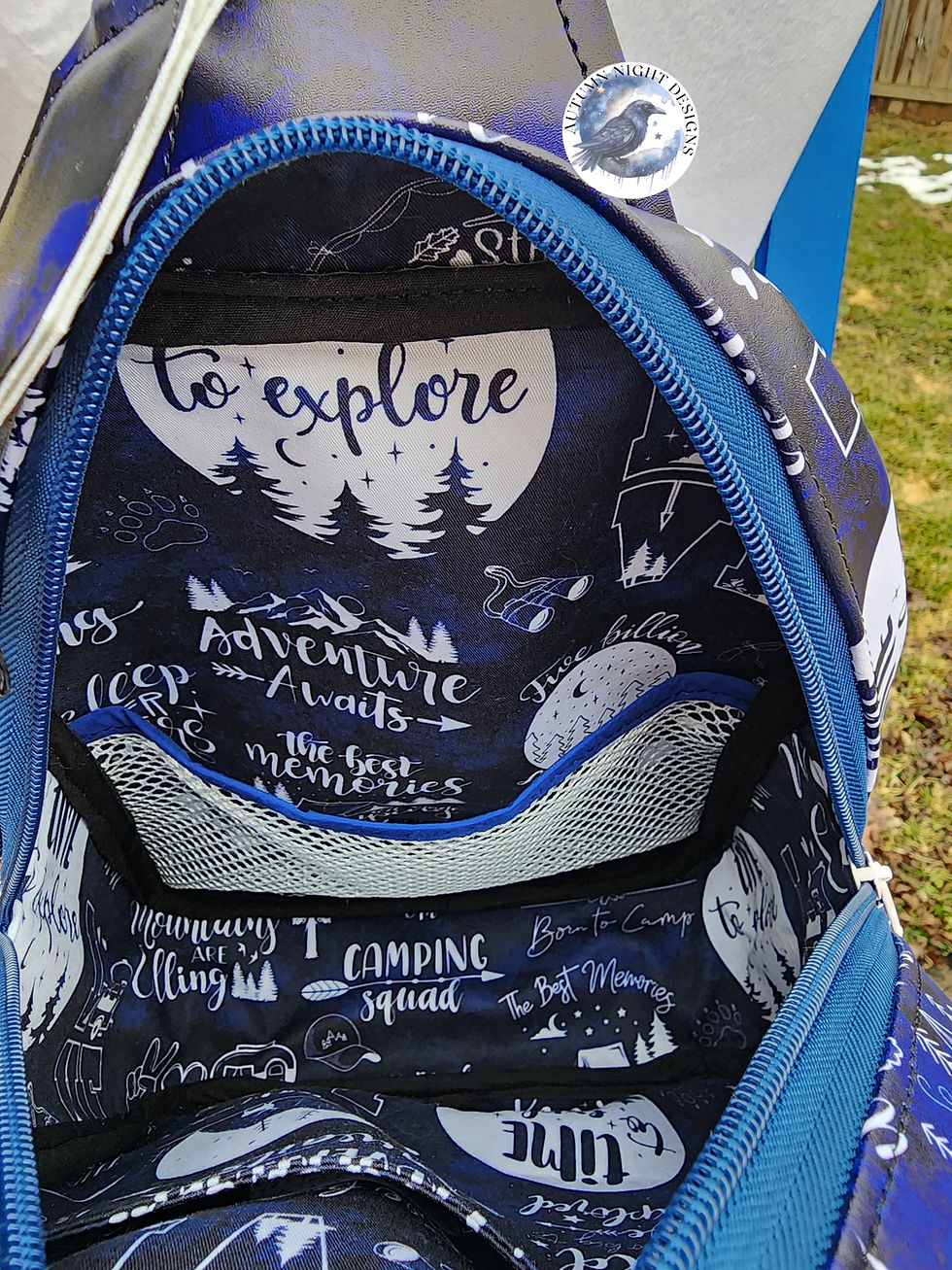 Thumbnail: Camping Quotes Dark