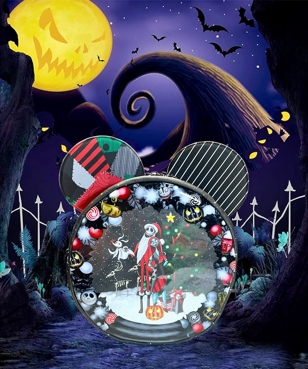 Thumbnail: NBC Snow Globe Light Up Sew Along (Betty Backpack)