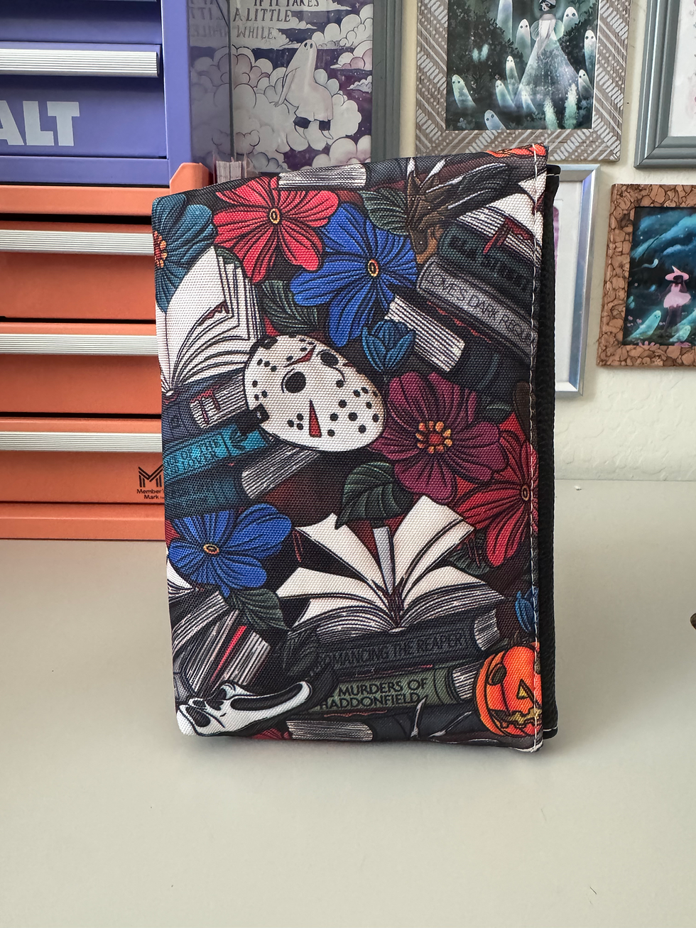 Thumbnail: Horror Book Floral