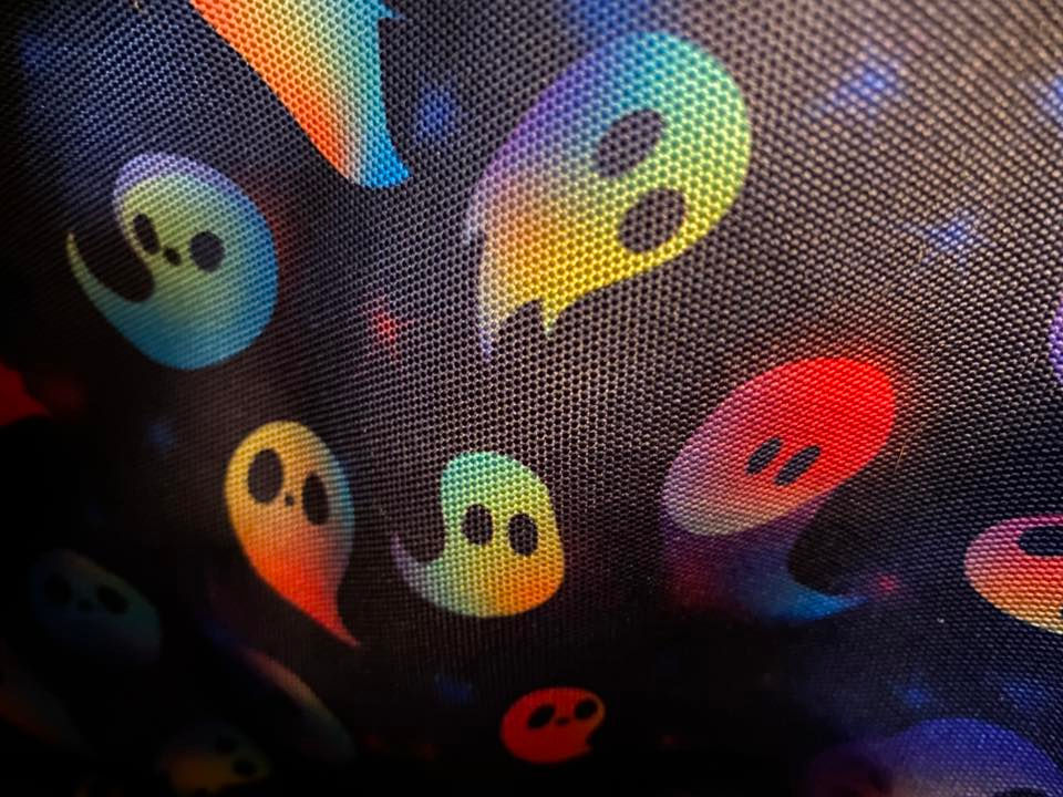 Thumbnail: Spooky House Party Sew Along (Ginger Backpack)