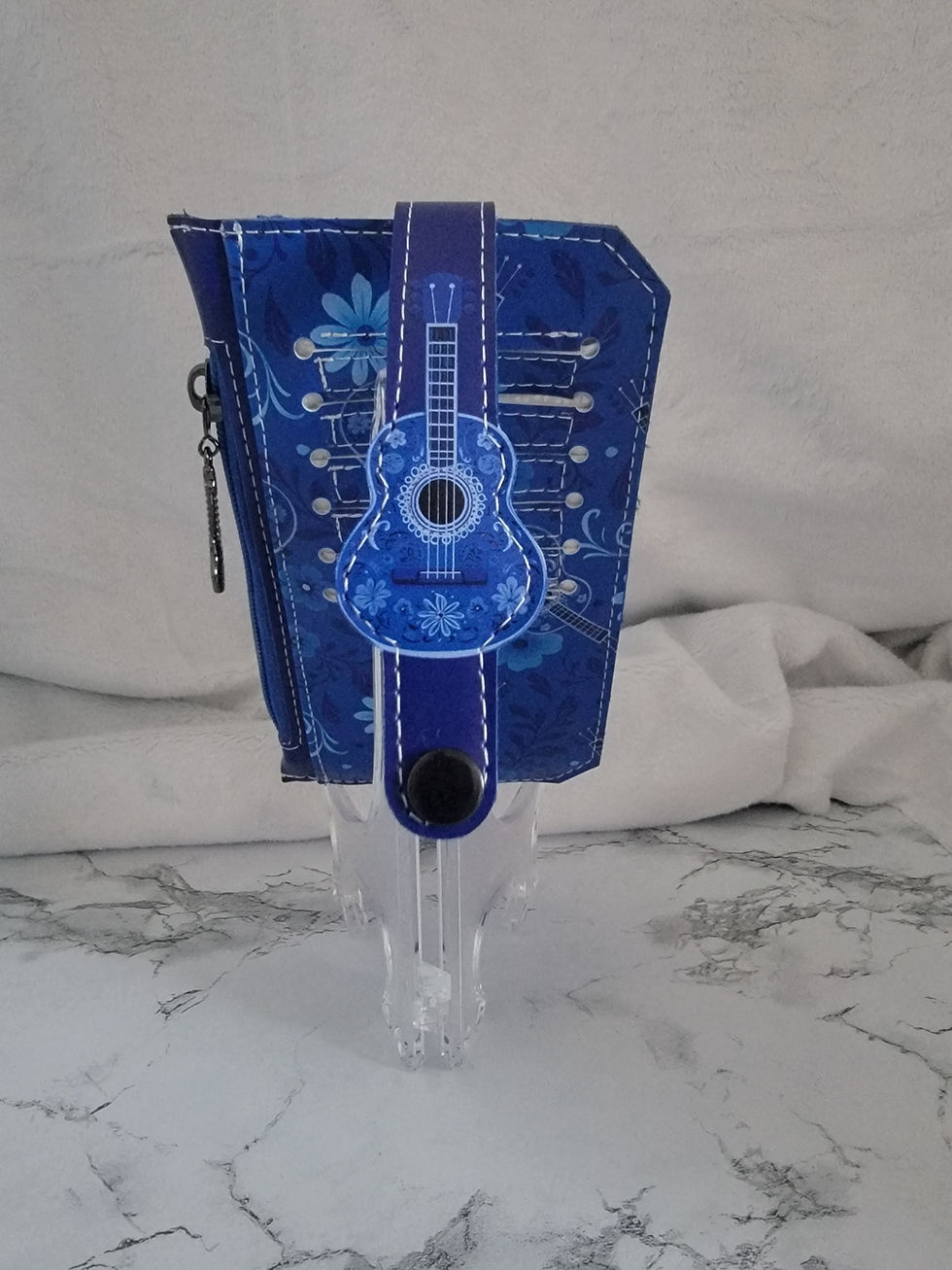 Thumbnail: Blue Floral Acoustic PP Plus