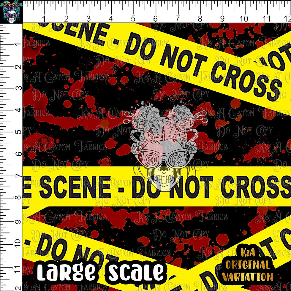 Thumbnail: Crime Tape Black