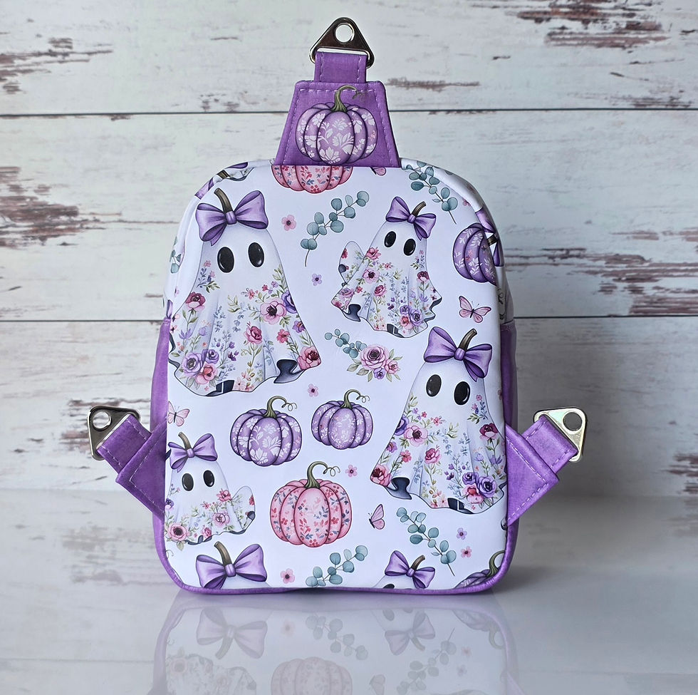 Thumbnail: Spooky Floral Ghost  MP 120%