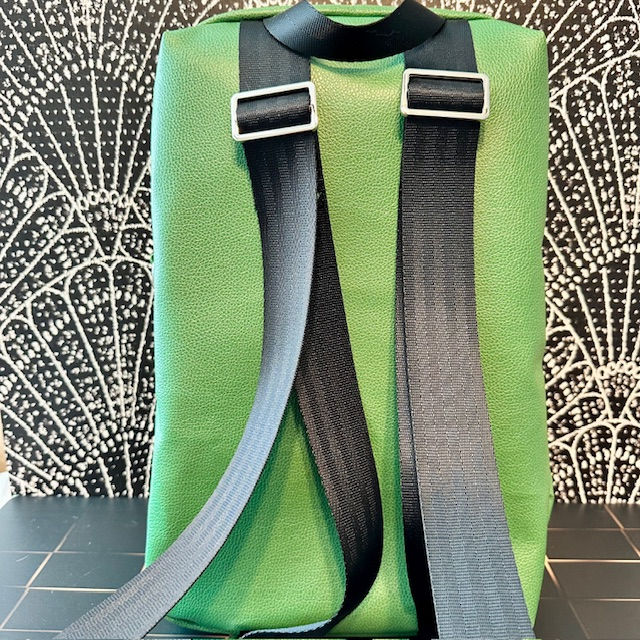 Thumbnail: Super Green Dino Gameboy Sew Along (AC Backpack) Plus