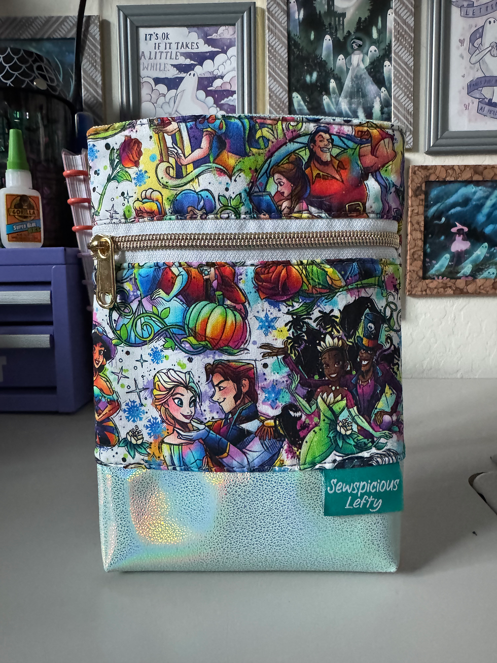 Thumbnail: White Zipper Tape (RETIRING)