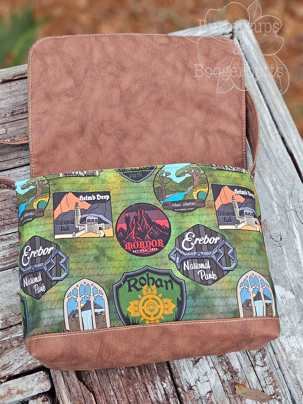 Thumbnail: LOTR Park Patches-Kingdom Of Men DP