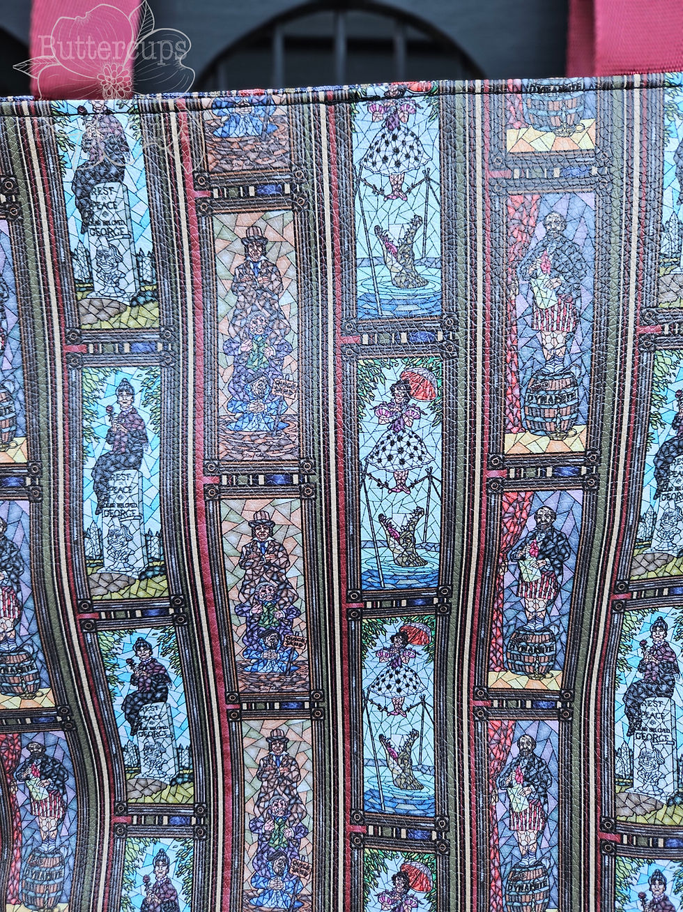 Thumbnail: HM Stained Glass-Red DP