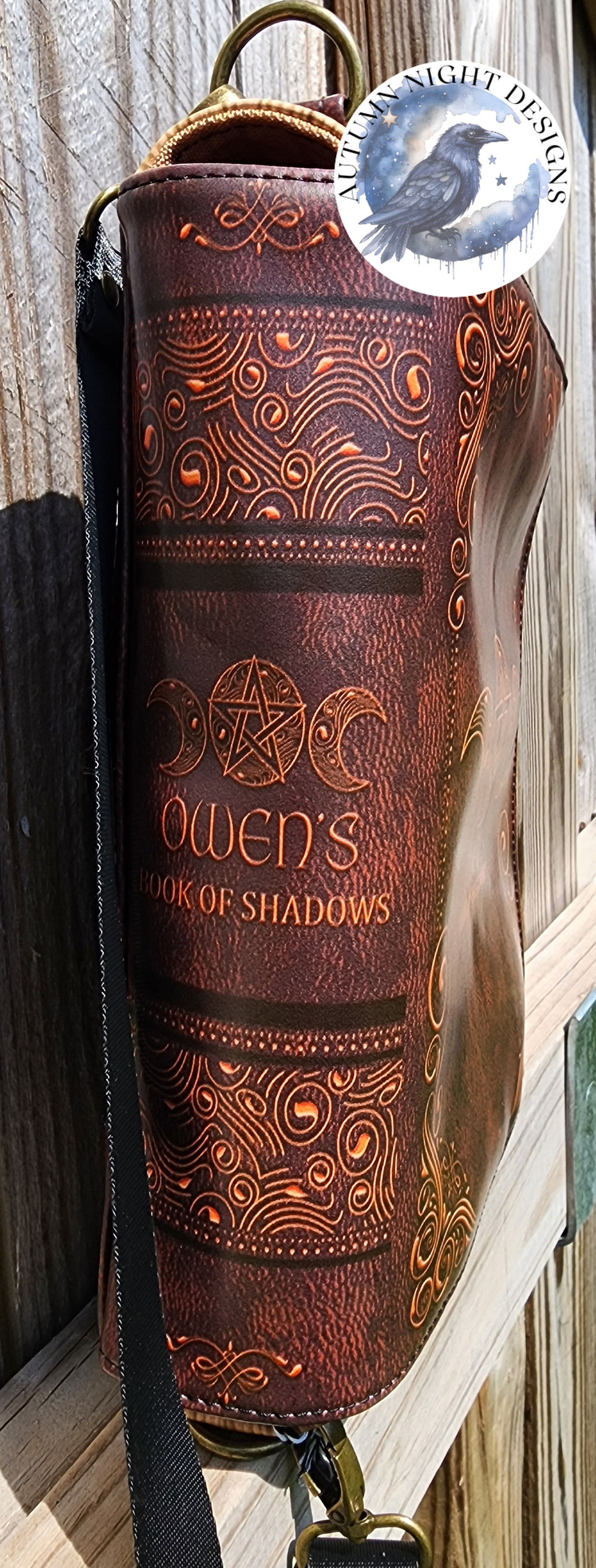 Thumbnail: Owen Book of Shadows Sew Along (Ky Messenger)