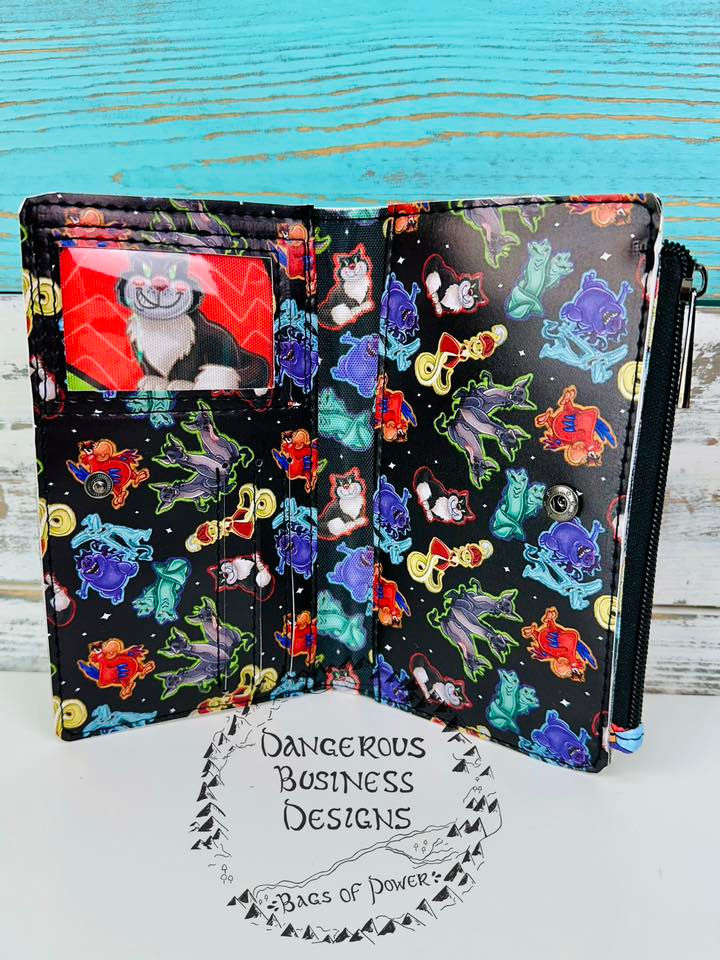Thumbnail: Nefarious Lil' Buddies Sew Along (Eira Wallet)