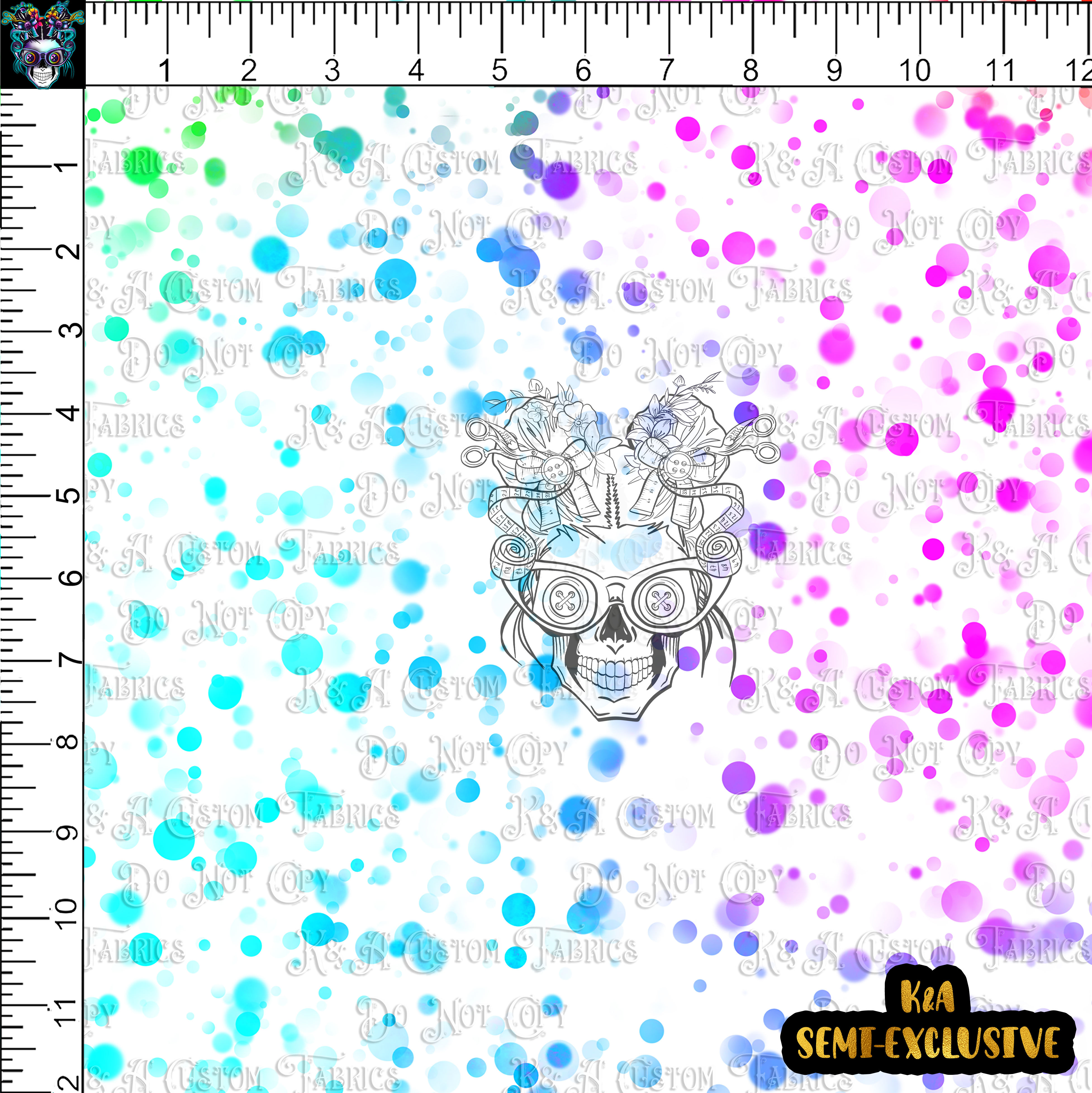 Insulted Rainbow Bubbles Coord