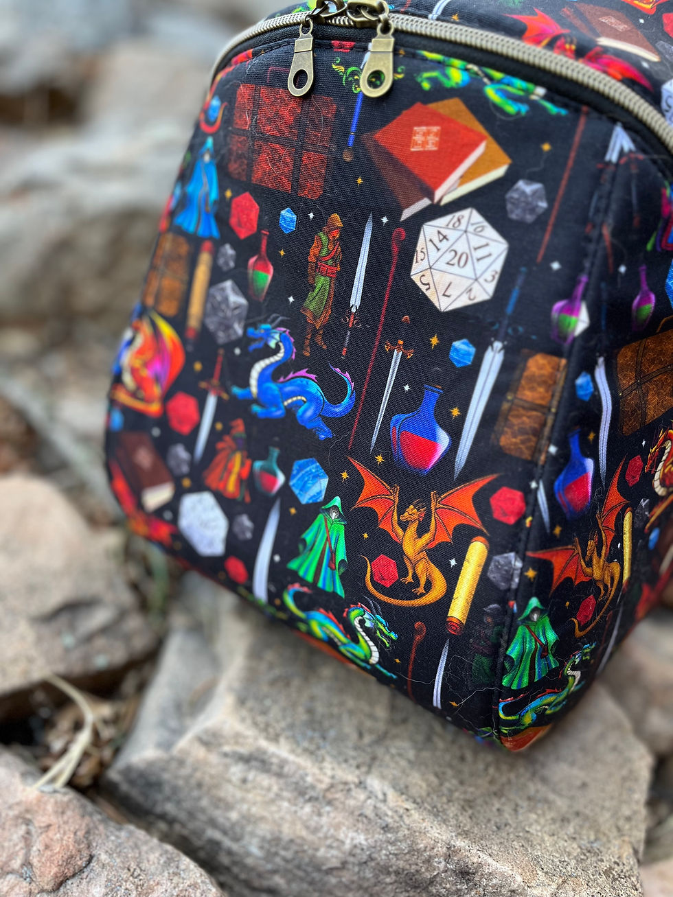Thumbnail: DND Elements Black