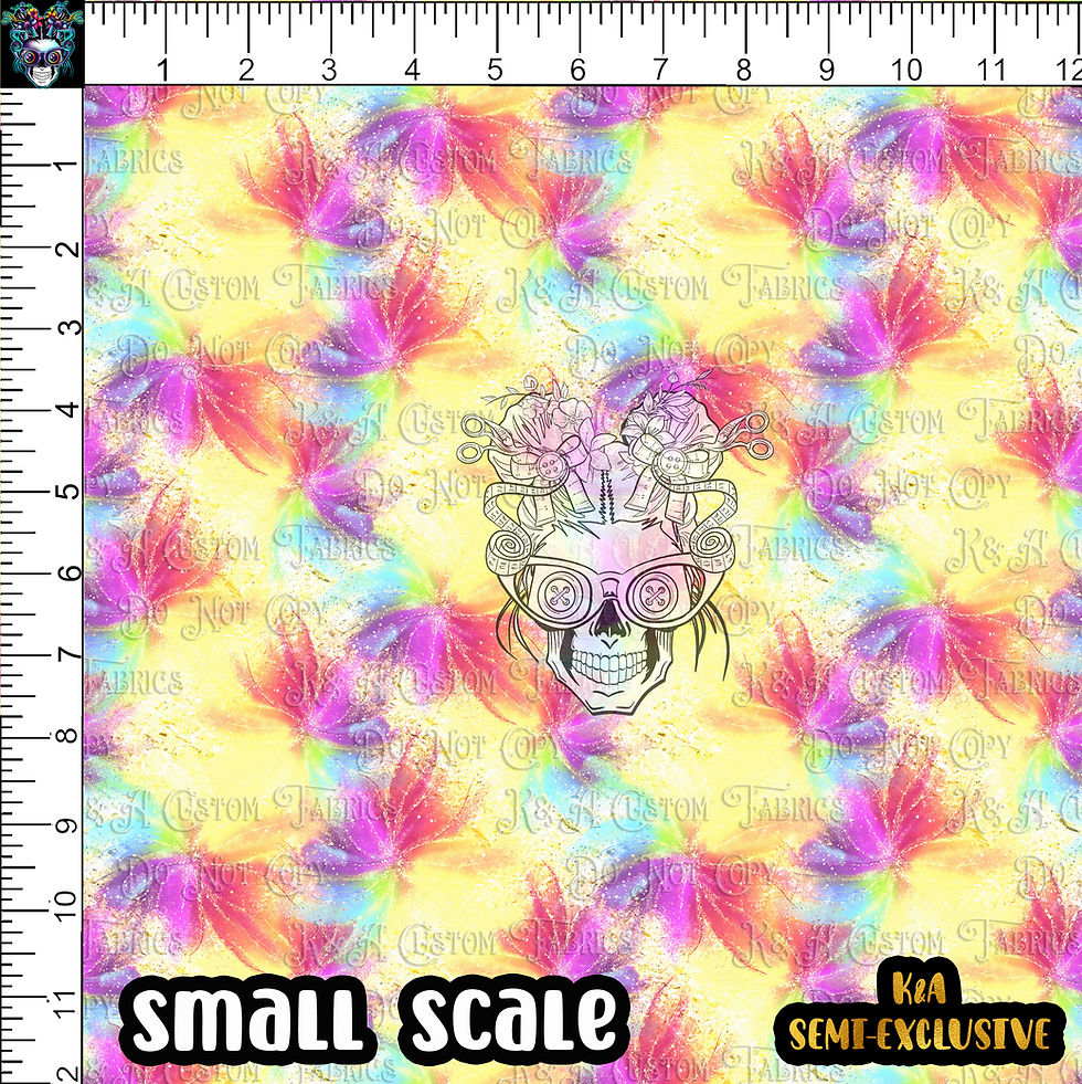 Thumbnail: Brite Rainbow Yellow Coord