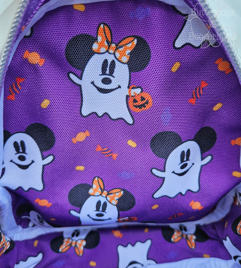 Thumbnail: Boo Bow Mouse Glow Sew Along (Becca Mini Backpack)
