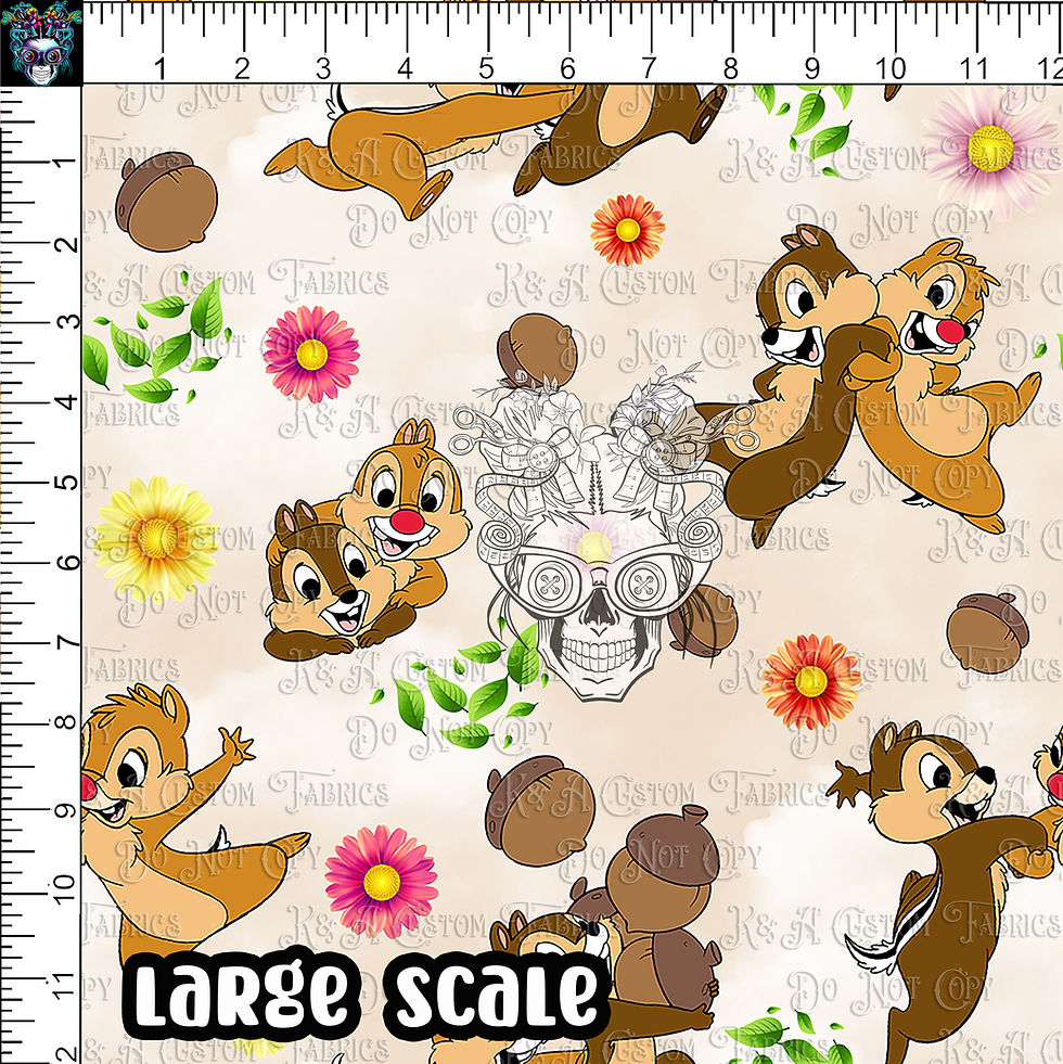 Thumbnail: Floral Chipmunks