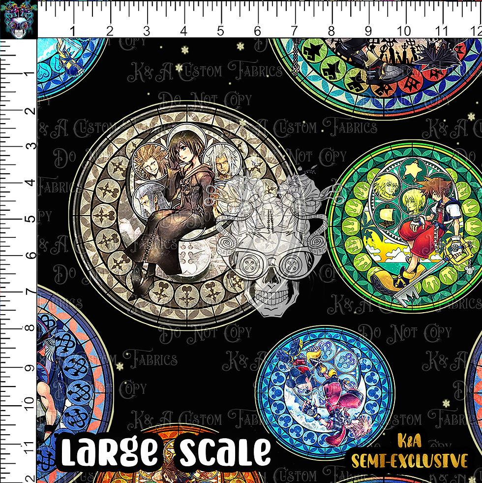 Thumbnail: Kingdom Stained Glass