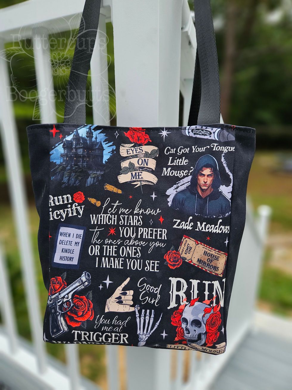 Thumbnail: Haunting Little Mouse Sew Along (Lucy Tote Mini)