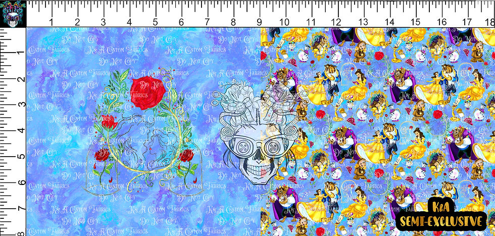 Tale As Old As Time Blue DP