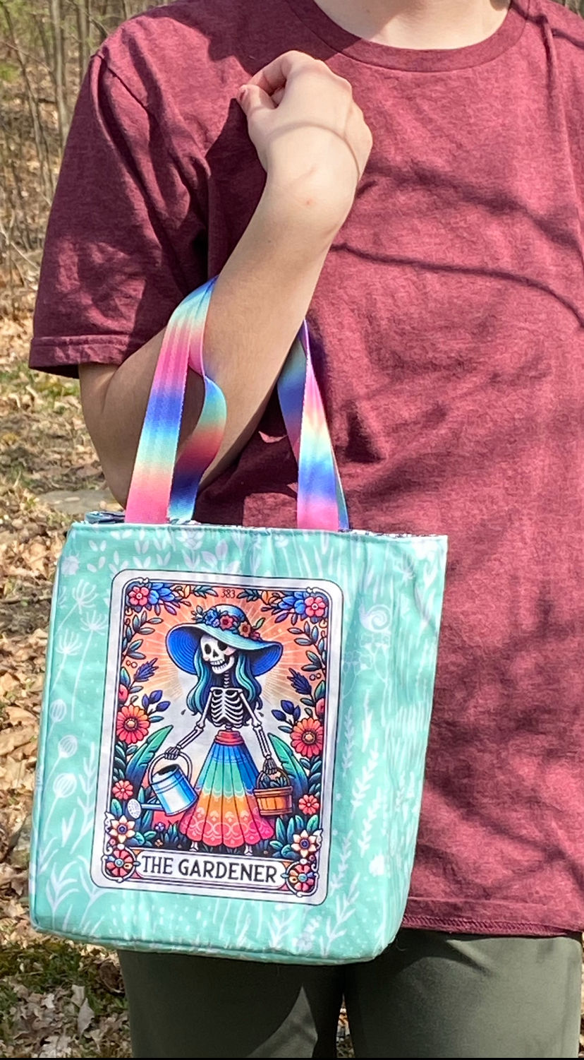 Thumbnail: The Gardener Sew Along (Lucy Tote Mini)