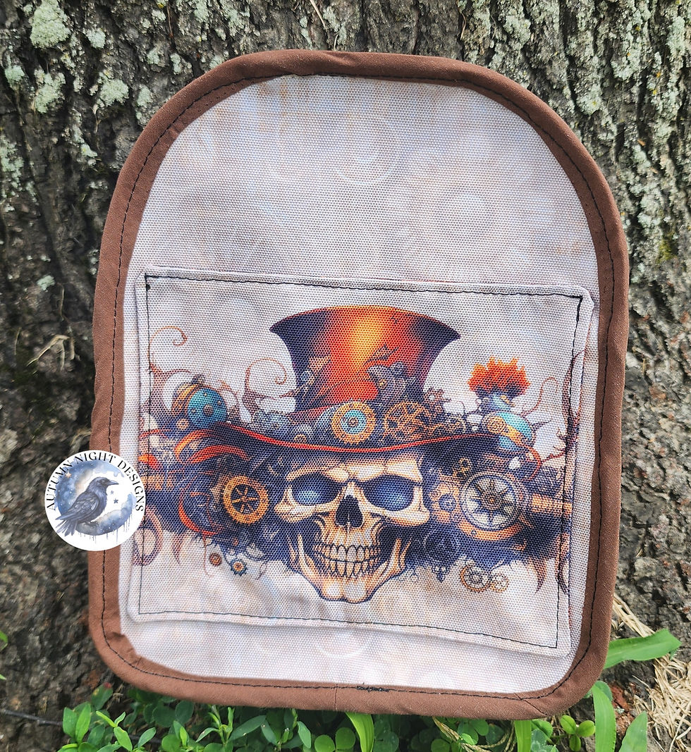 Thumbnail: Steampunk Skull MP 120%
