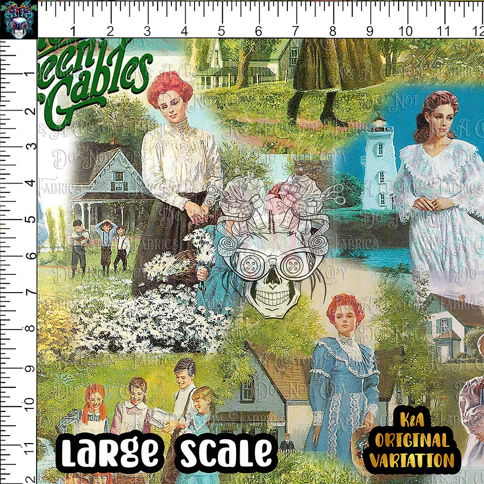 Thumbnail: Green Gables Watercolor