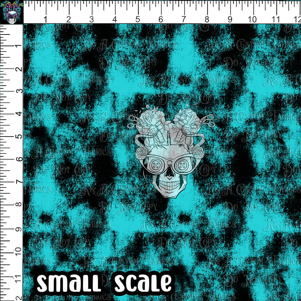 Thumbnail: Snack Hero's Teal Grunge Coord