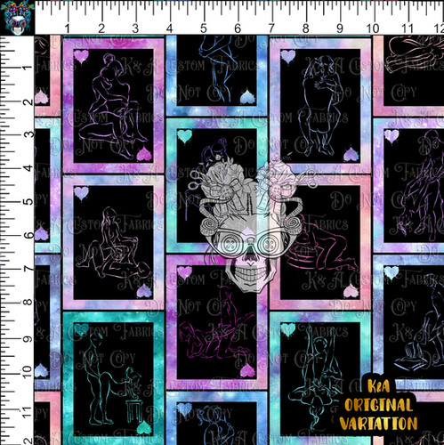 Kama Sutra Cards | K&amp;A Custom Fabrics