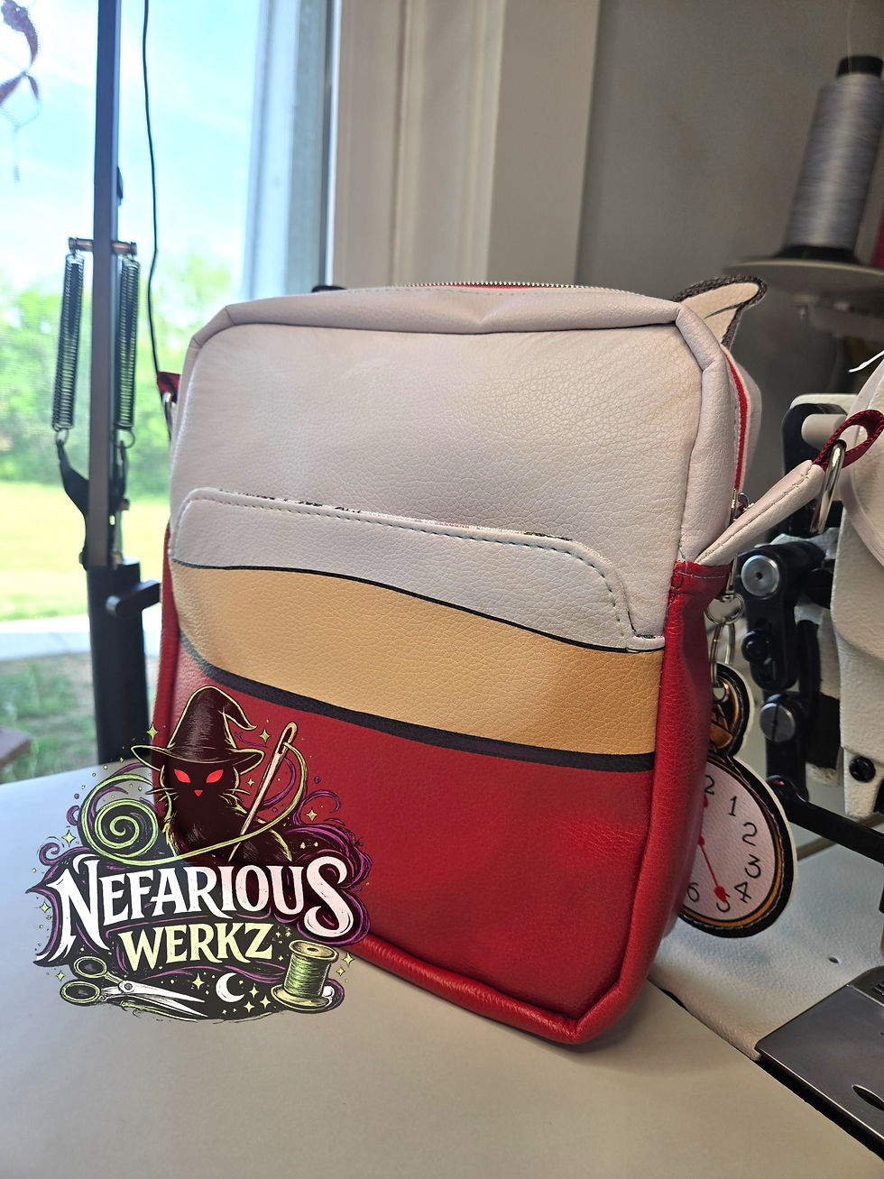 Thumbnail: I'm Late Sew Along (Sarah Crossbody)