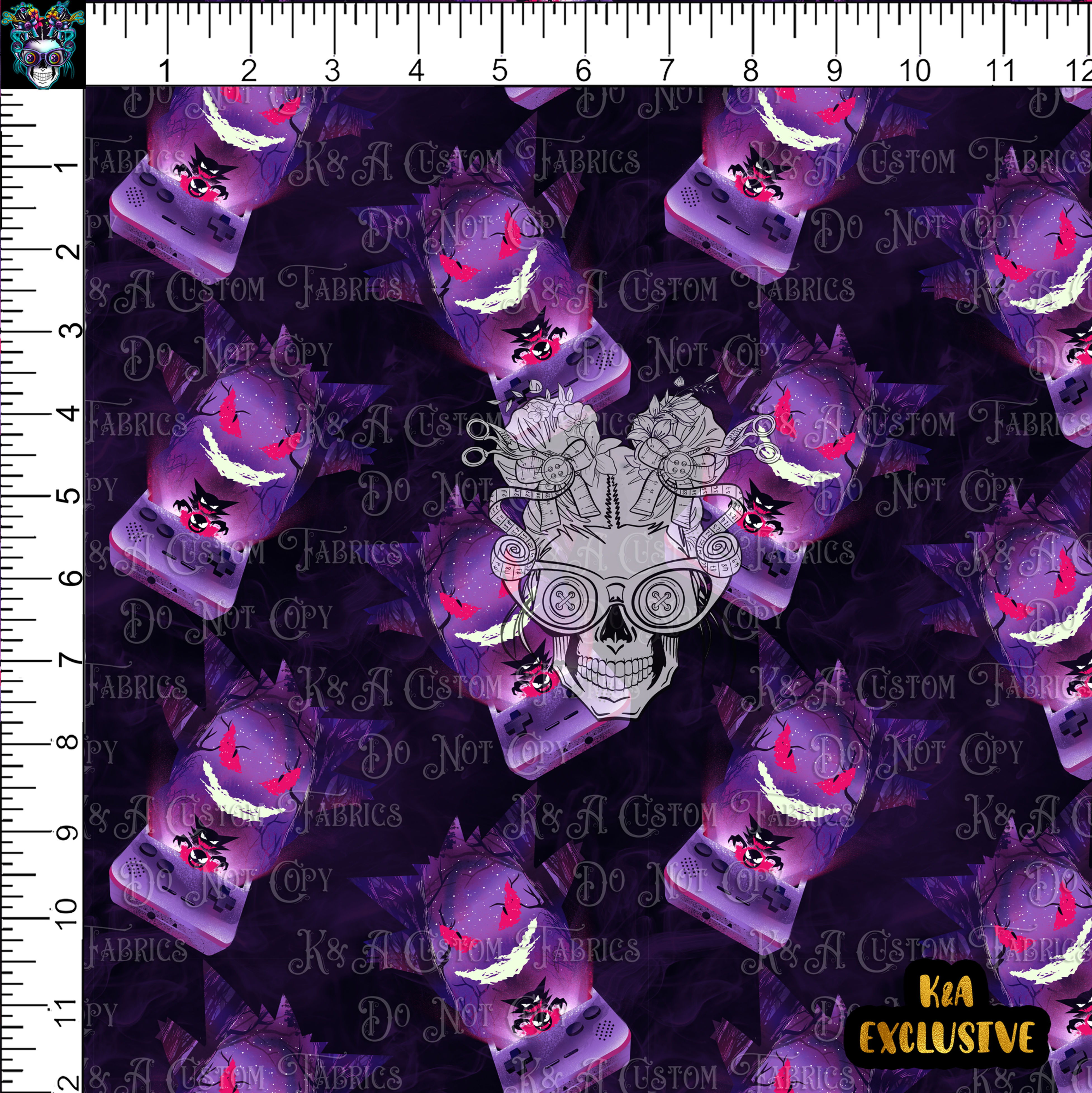 Purple Pocket Fighter Silhouette