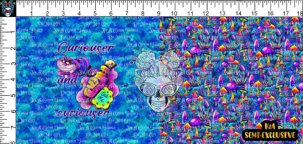 Down The Rabbit Hole Blue DP