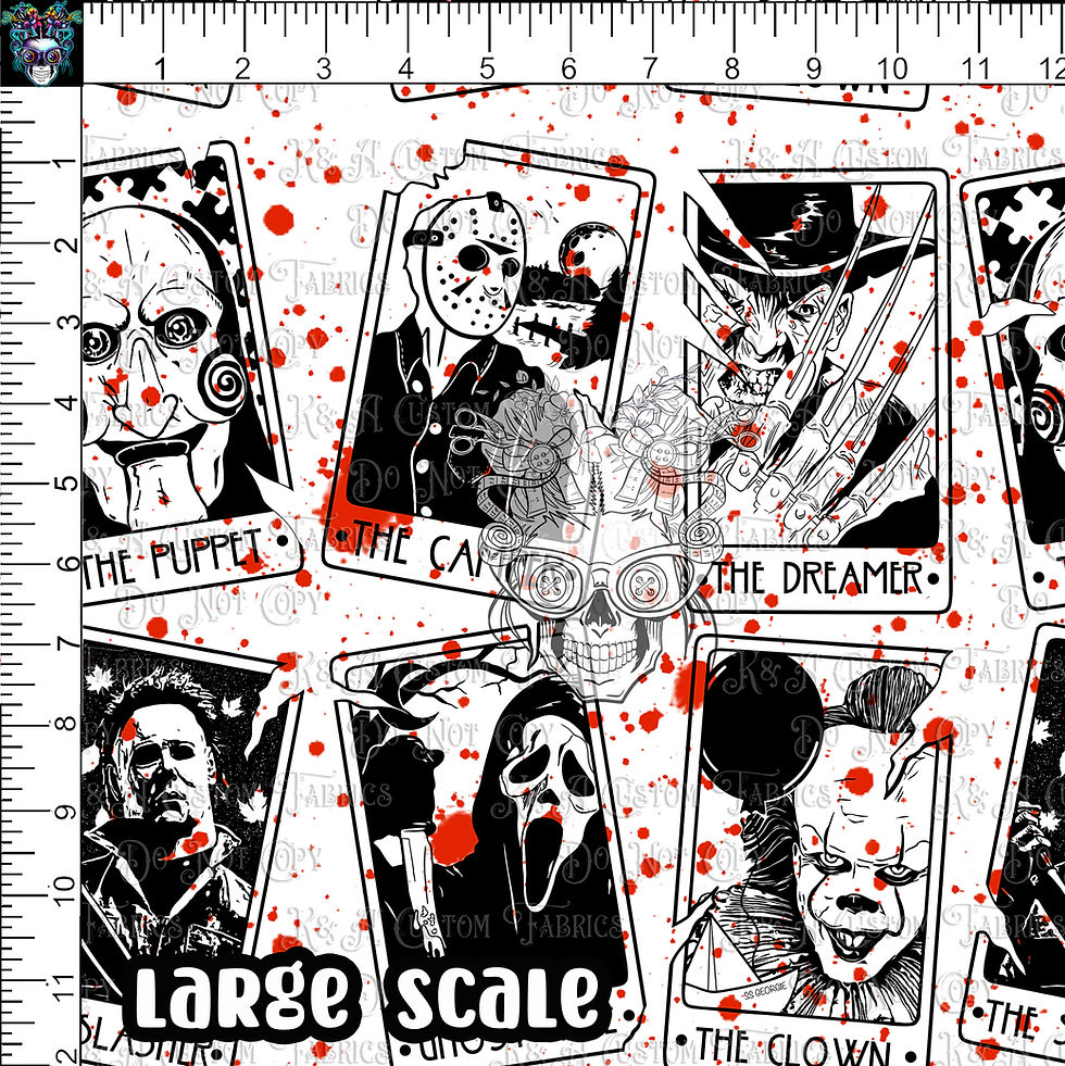 Thumbnail: B&W Horror Tarot